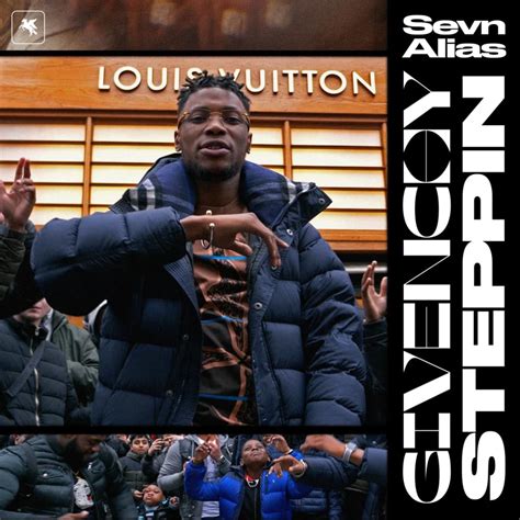 givenchy steppin lyrics sevn alias|Givenchy Steppin .